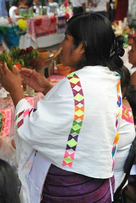 Oaxaca Mixtec Woman This Mixtec Woman From San Pedro Jicay Flickr