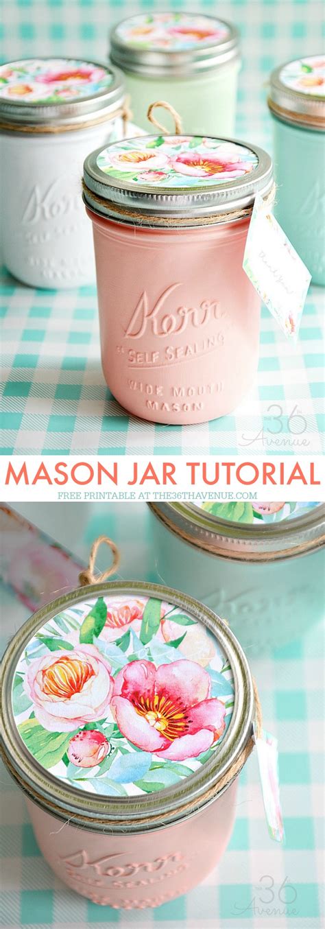 Check spelling or type a new query. Top Mason Jar Craft Ideas | The 36th AVENUE