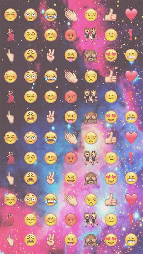 🔥 Free Download Wallpaper Iphone Ipod Galaxy Emojis By Heysweetbieber