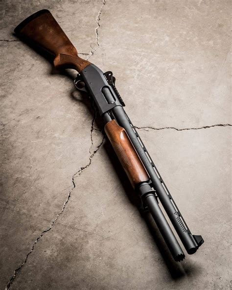 Remington 870 Schematic