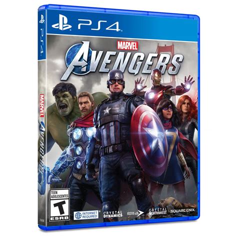 Aquí ya no es shooter. Juego PS4 Avengers - La Anónima Online