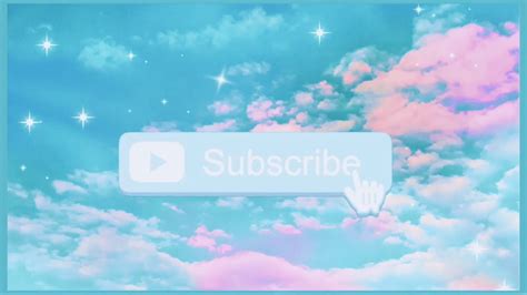 Aesthetic Intro Template No Music W Subscribe Button