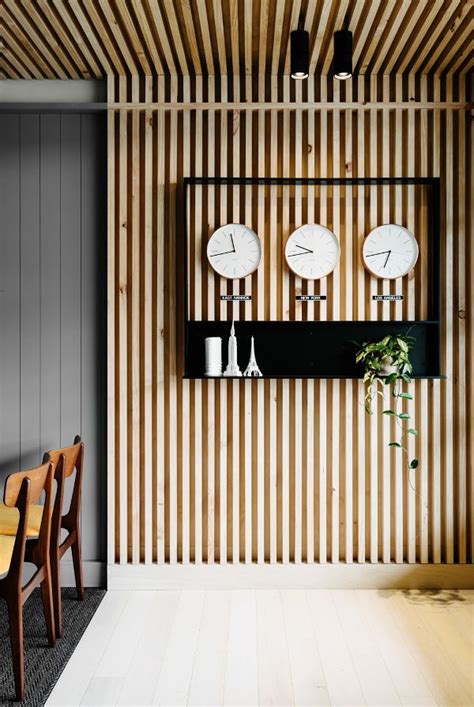 Home Wood Slat Wall Interior Design Interior