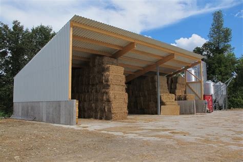 Thermoenergy Structures Inc Projects 2014 Dundee Hay Storage Shed