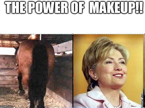 Hillary Without Makeup Meme Saubhaya Makeup