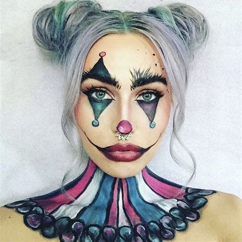 Pin By Evelina Beauty Coach On Clown Makeup And Body Art Clown Makeup