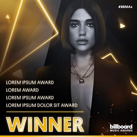 Billboard Music Awards 2020 Assets And Graphics On Behance