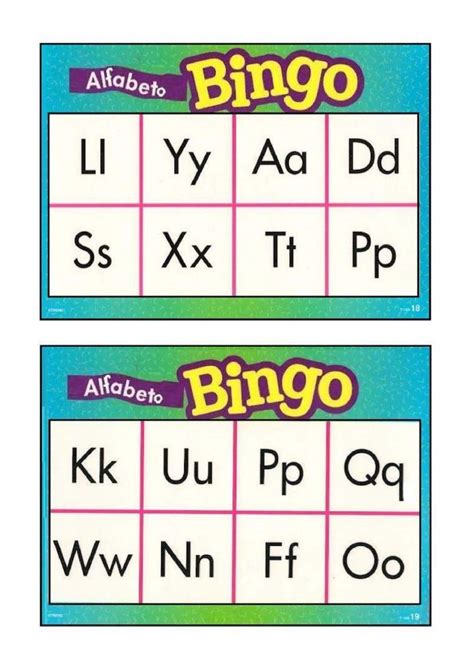 Bingo Do Alfabeto 10 Blog Psiqueasy