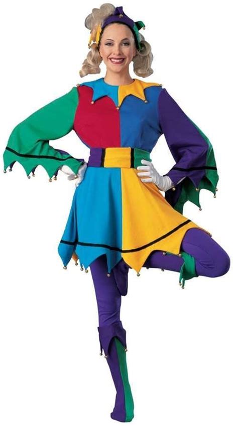 Image Result For Medieval Jester Costume Jester Costume Clown Dress