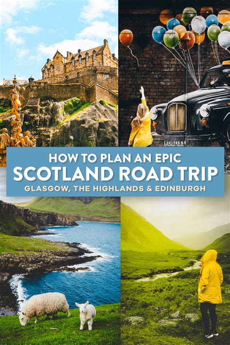 How To Plan An Epic Scotland Road Trip Map Itinerary Tips In 2022