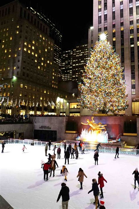 The Ice Rink At Rockefeller Center Set To Open Next