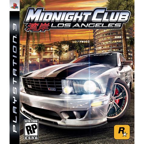 Clonefile Midnight Club Los Angeles Ps3 2008