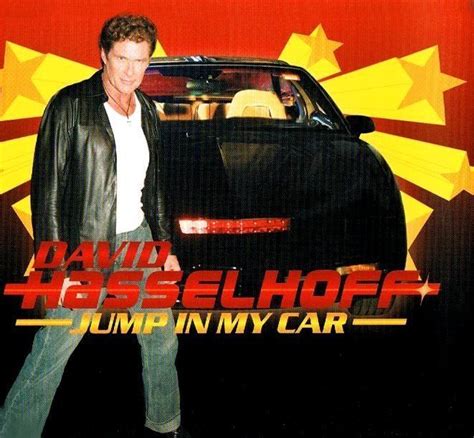 David Hasselhoff Jump In My Car 2006 Cd Singolo • Orrore A 33 Giri