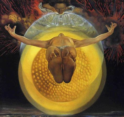 Salvador Dali The Ascension Of Christ Public Domain Images