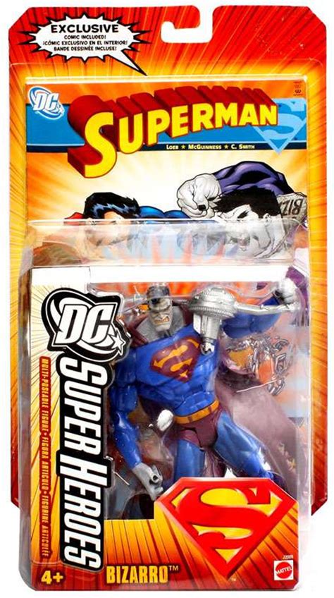 Dc Superman Dc Super Heroes Series 2 Bizarro Action Figure Mattel Toys