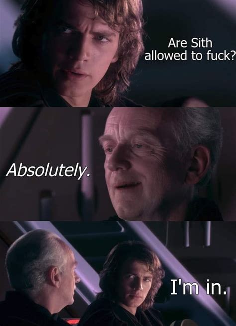 The Real Reason He Joined The Dark Side In 2021 Popular Memes Sith