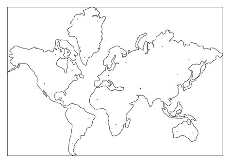Juego Barato Fant Stico Mapa Mundi Dibujo Christchurch Roble Incontable