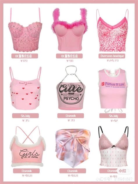 Pink Outfits Teen Fashion Outfits Pretty Outfits Cute Outfits 2000 Outfits Aesthetic