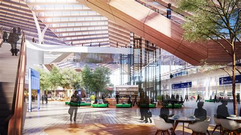 Gallery Of Studio Gang To Lead Winning Chicago Ohare Airport Expansion 5