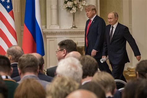 Trump Putin Meeting In Helsinki A Historian Reviews The Wreckage Vox