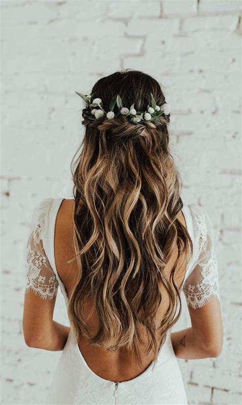 34 Boho Wedding Hairstyles To Inspire Weddinginclude Wedding Ideas