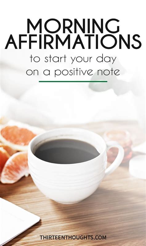 Morning Affirmations To Start Your Day Morning Affirmations