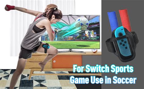 Amazon Com Leg Strap For Nintendo Switch Sports Accessories Kit For