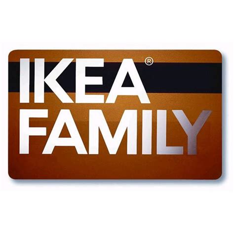 They will be labeled ikea family and advertise the ikea family card. Convenzione Ikea Family - Museo Tàttile Statale Omèro