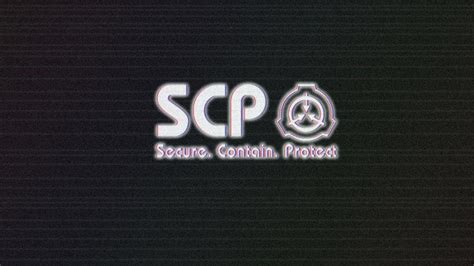 Scp Foundation Logo Wallpapers On Wallpaperdog