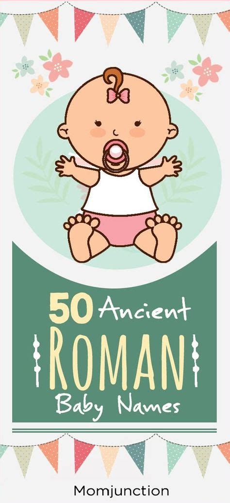 60 Ancient Roman Baby Names For Girls And Boys Roman Baby Names