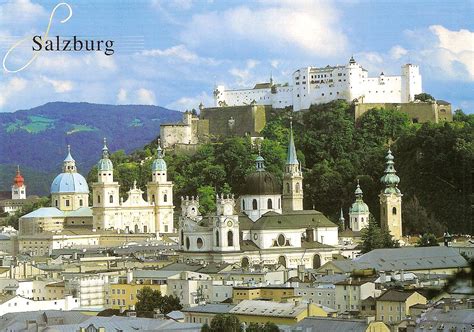 Postcards To Montenegro Salzburg Austria