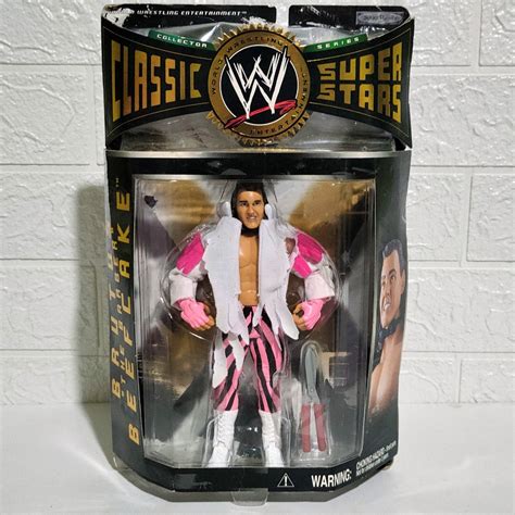 Wwe Brutus The Barber Beefcake Classic Superstars Collector Series