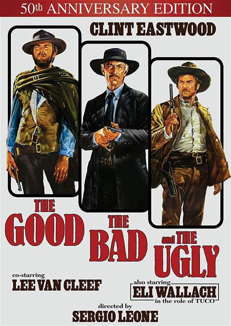 the good the bad and the ugly 50th anniversary single disc edition clint