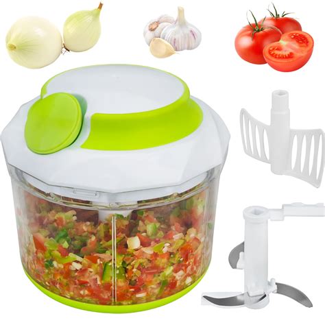 Buy Brieftons Quickpull Manual Food Chopper Large 4 Cup Powerful Hand
