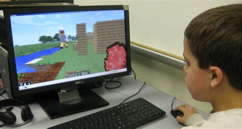 The Benefits Of Video Games Why Playing Minecraft Could Be Healthier