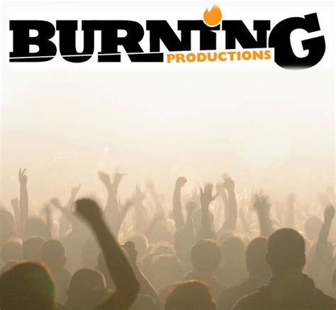 Burning Productions Home