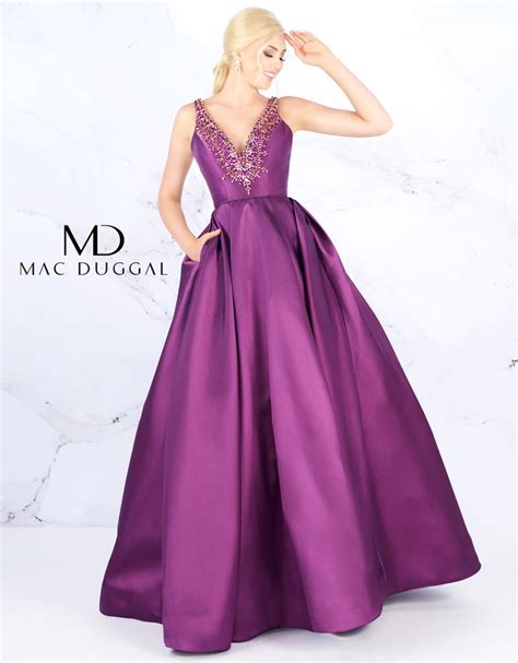 Mac Duggal Prom Ball Gowns By Mac Duggal 40903h Diane And Co Prom