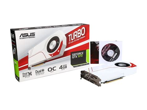 Asus Geforce Gtx 970 Video Card Turbo Gtx970 Oc 4gd5 Neweggca
