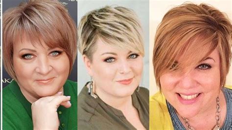 Best Short Haircuts Hairstyles For Fat Faces Trendy Hair Color