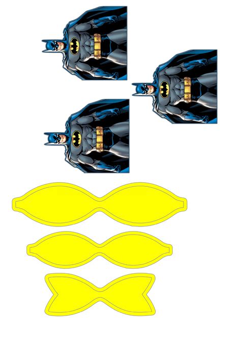Kit Festa Batman Para Imprimir Origamiami Arte Para Toda A Festa