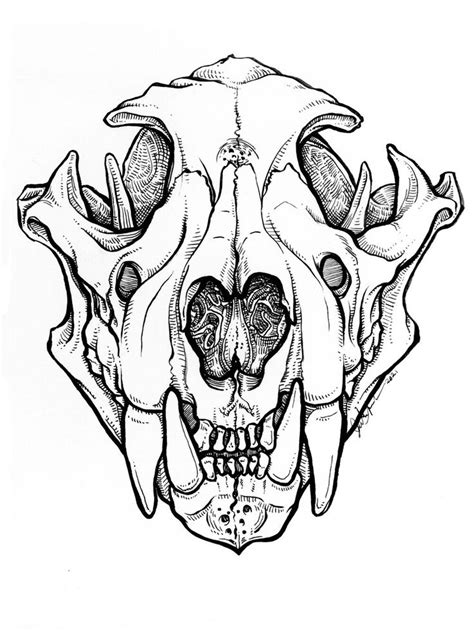 Lion Skull Animal Skull Tattoos Animal Skull Drawing Tattoo Art