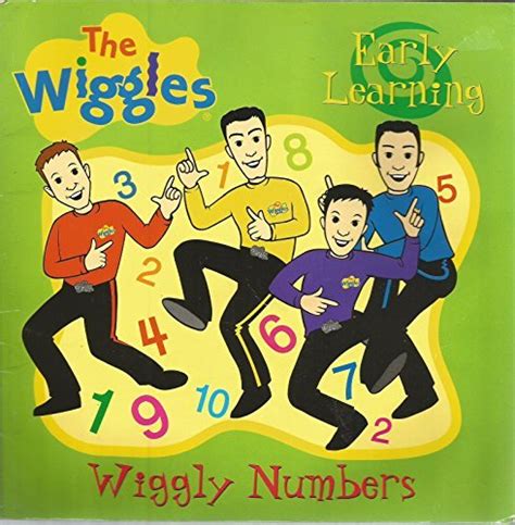 Wiggly Numbers By The Wiggles Goodreads