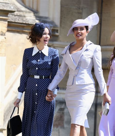 The bollywood actress is a good friend of meghan markle and was at one point rumoured to be a after a busy few days of filming, priyanka chopra is finally on her way to support close friend meghan markle on her big day. Priyanka Chopra's Personal Message to Friend Meghan Markle ...
