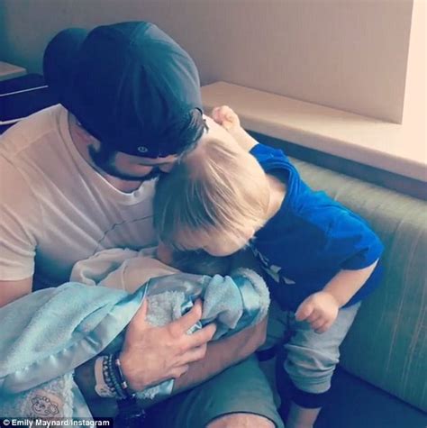 I'm really not a fan of scott disick! Emily Maynard Johnson and husband Tyler Johnson reveal ...