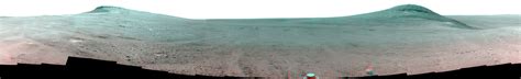 When the crater formed billions of years ago, it was filled with water — the lake was about the same size as lake tahoe on earth. Space Images | Panorama Above 'Perseverance Valley' on ...