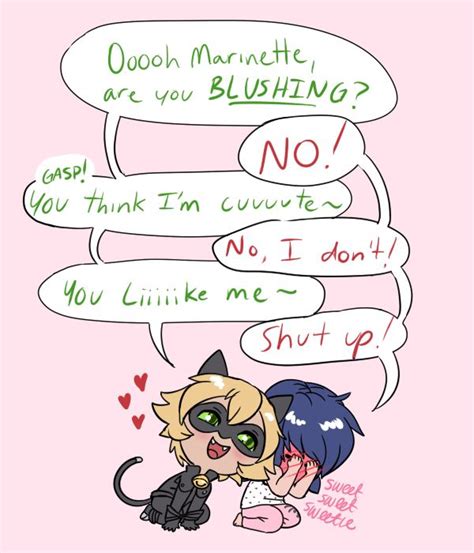 Nobody Famous — Sweetsweetsweetie Happy Marichat May Have A