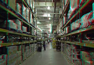 Inside Costco In Anaglyph 3D Stereo Red Blue Glasses To Vi Flickr