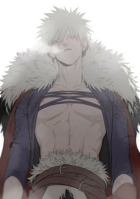These are often the protagonists of anime shows and manga or the lead male character if the protagonist is a female. Bakugou abs | Anime guys, My hero academia manga, Hero
