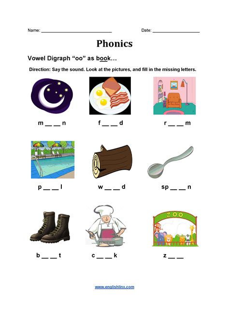 Phonics Worksheets