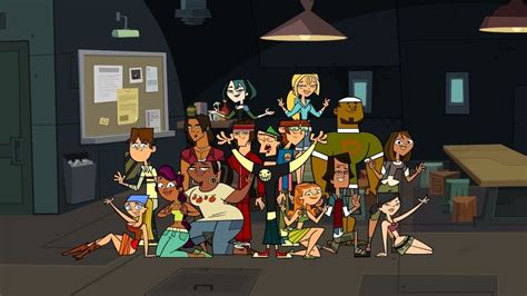 Total Drama Island Characters Total Drama Island The Cast Of Tdwt